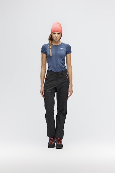 Salewa Zebru Responsive Kurzarm T-Shirt Damen Osterangebot