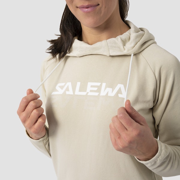 Salewa Pure Hemp Logo Kapuzenpulli Damen Letzte 3 Tage