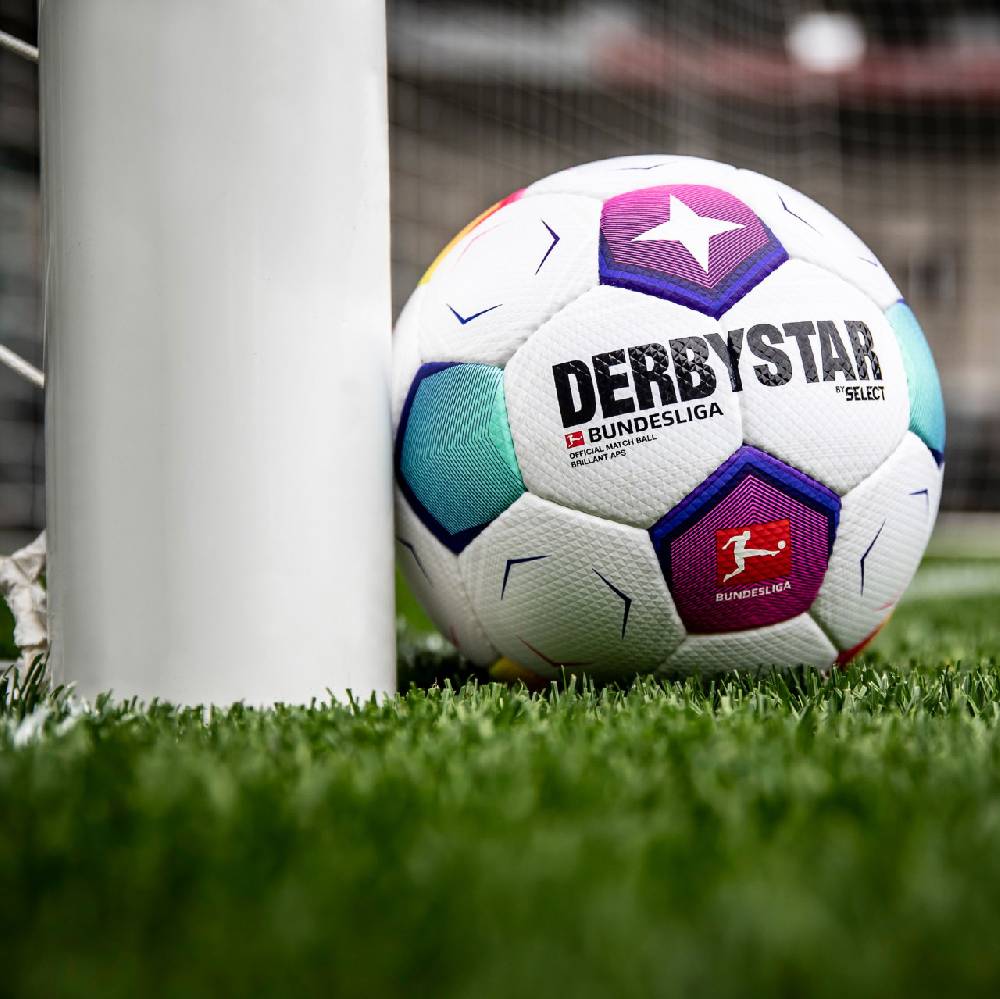Saller Derbystar Spielball Bundesliga Brillant APS v23 1B** Super Rabatt