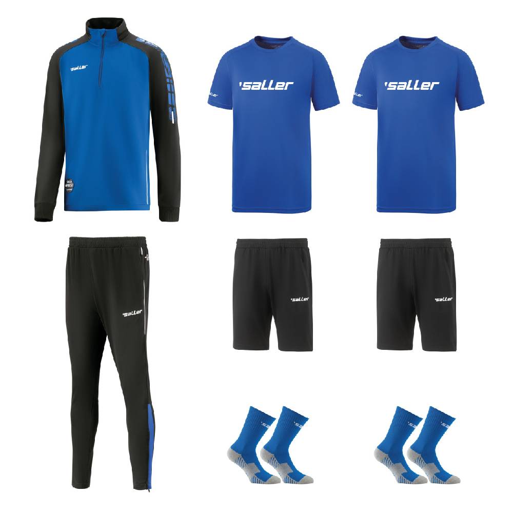 Saller saller 8er Trainingsset Jubiläumsangebot