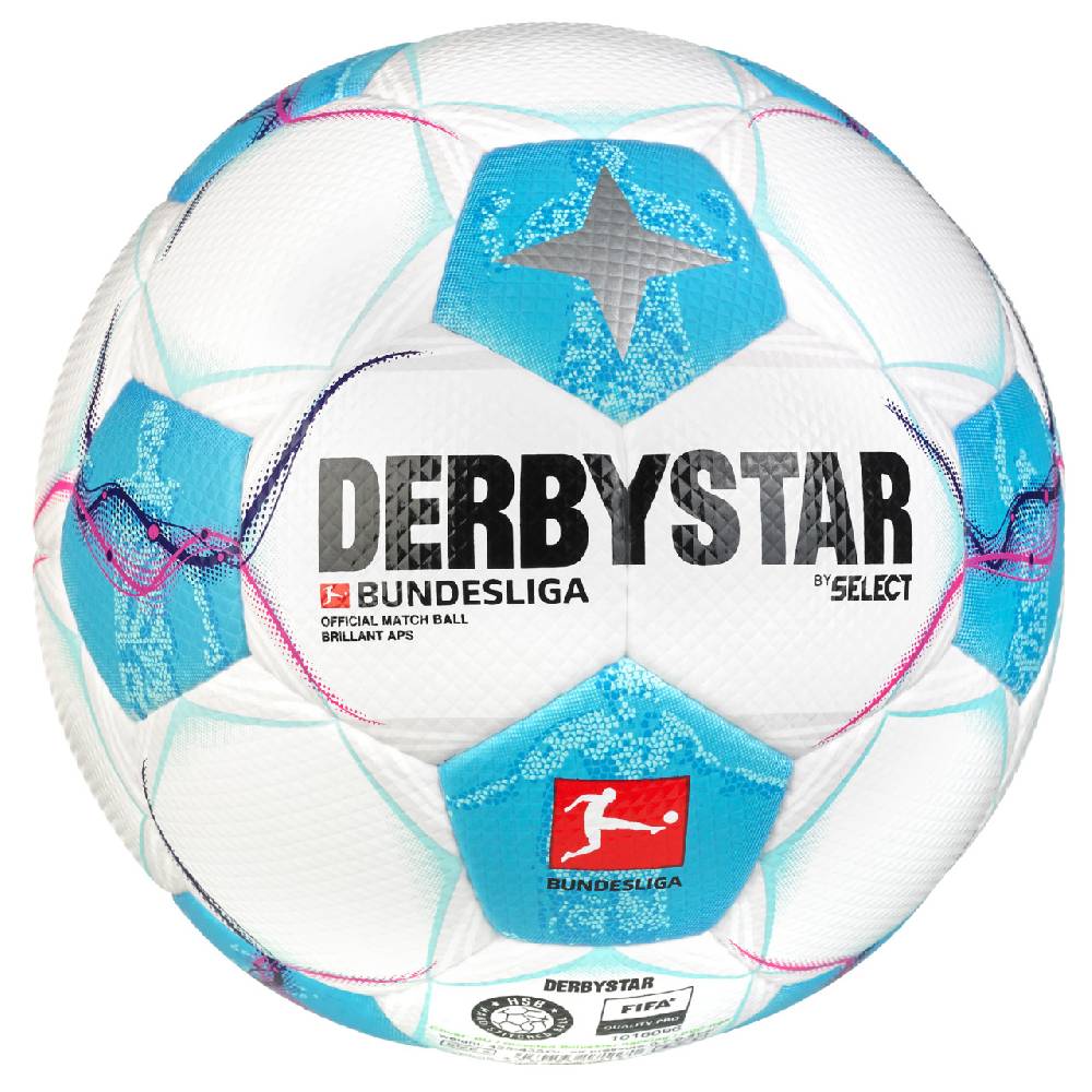 Saller Derbystar Spielball Bundesliga Brillant APS v24 Kauf eins, bekomm eins gratis