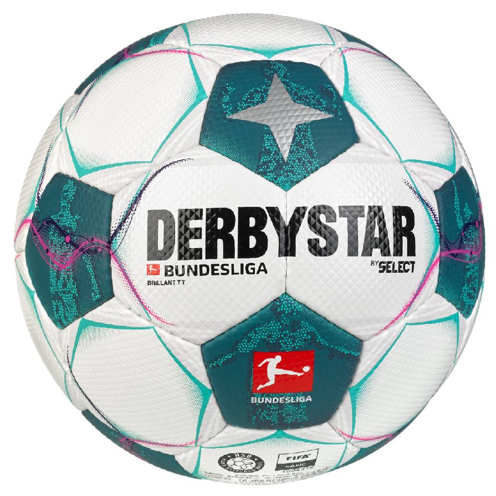 Saller Derbystar Trainingsball Bundesliga Brillant TT v24 Tägliche Deals
