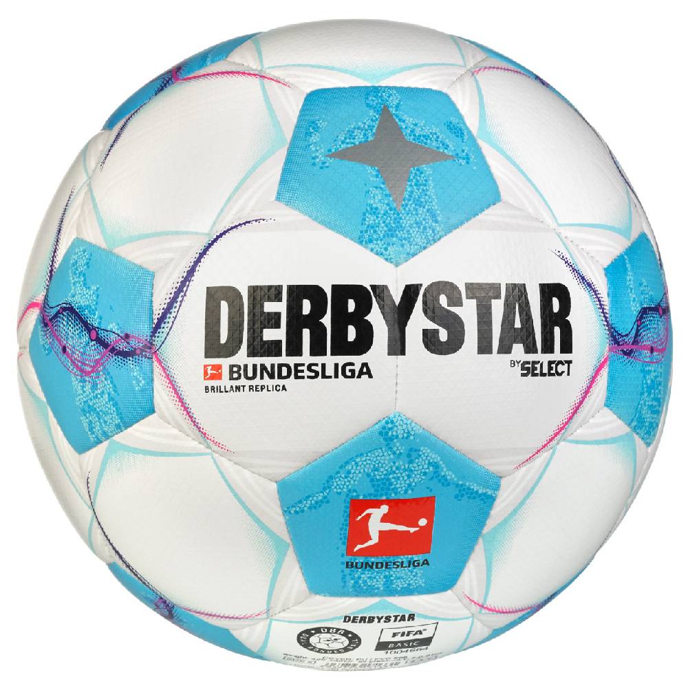 Saller Derbystar Freizeitball Brillant Replica v24 Sonderangebote
