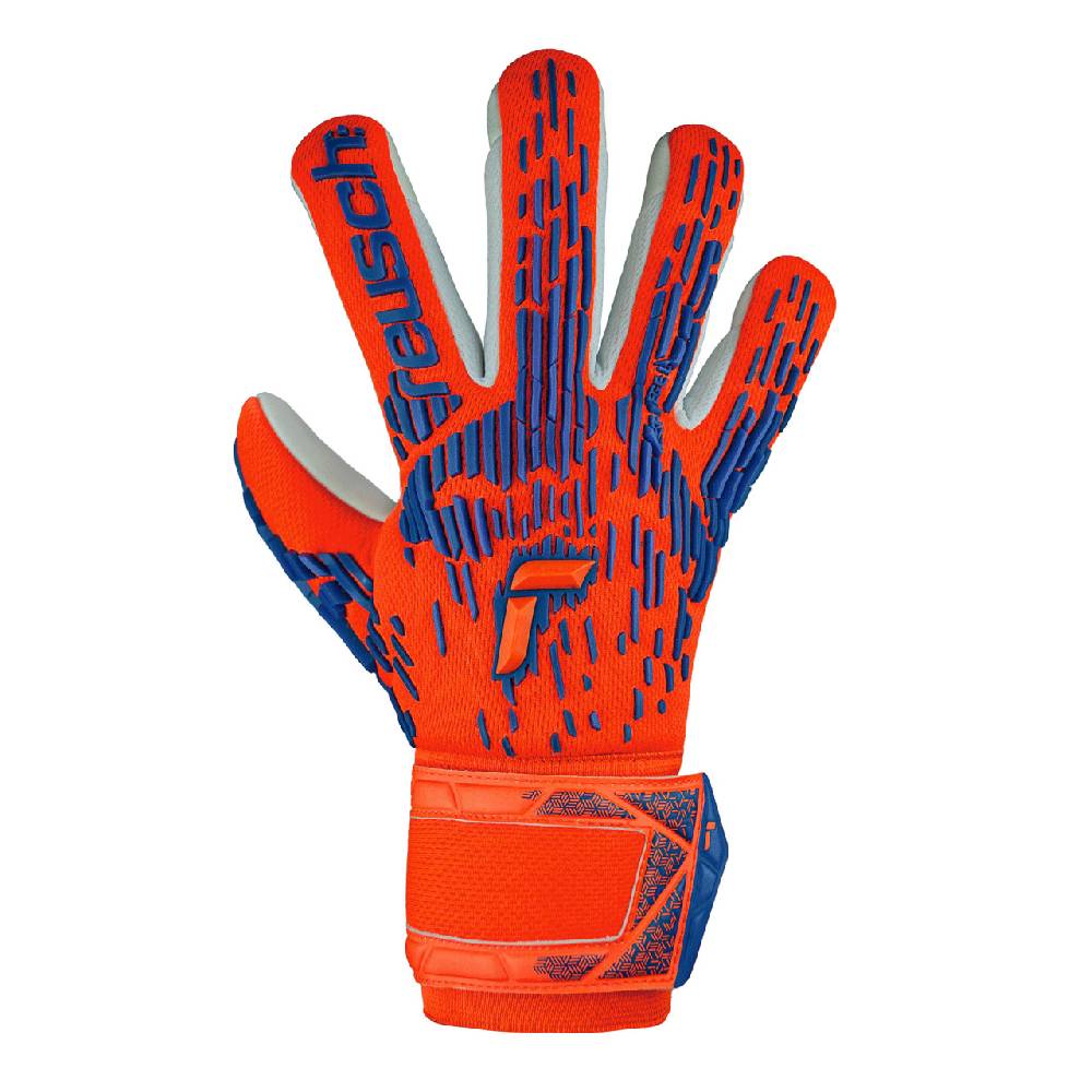Saller Reusch Torwarthandschuh »Attrakt Freegel Silver« Kostenloser Versand international