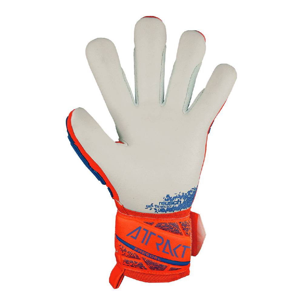 Saller Reusch Torwarthandschuh »Attrakt Freegel Silver« Kostenloser Versand international
