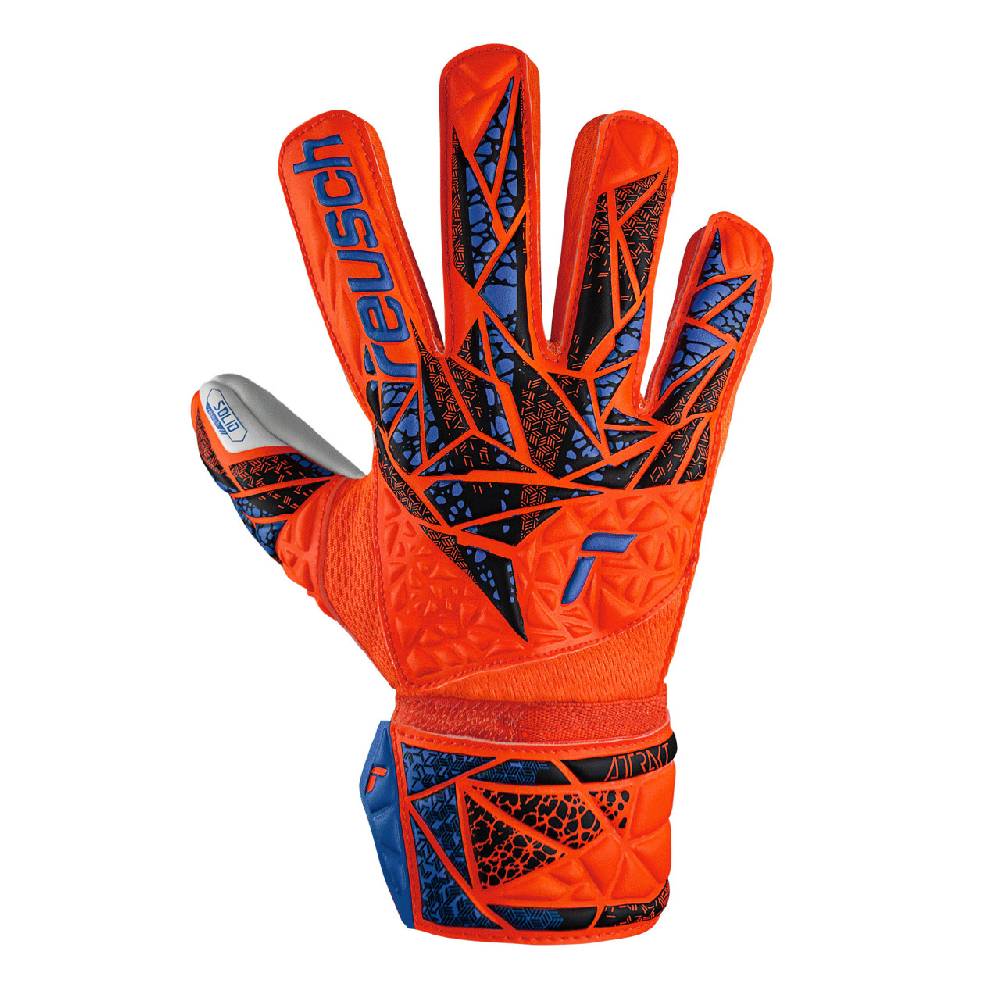 Saller Reusch Torwarthandschuh »Attrakt Starter Solid Finger Support Junior« Fabrikladen