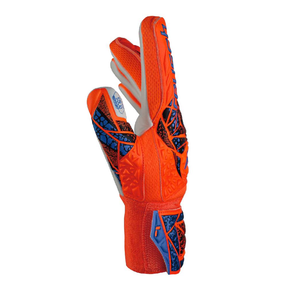 Saller Reusch Torwarthandschuh »Attrakt Starter Solid Finger Support Junior« Fabrikladen