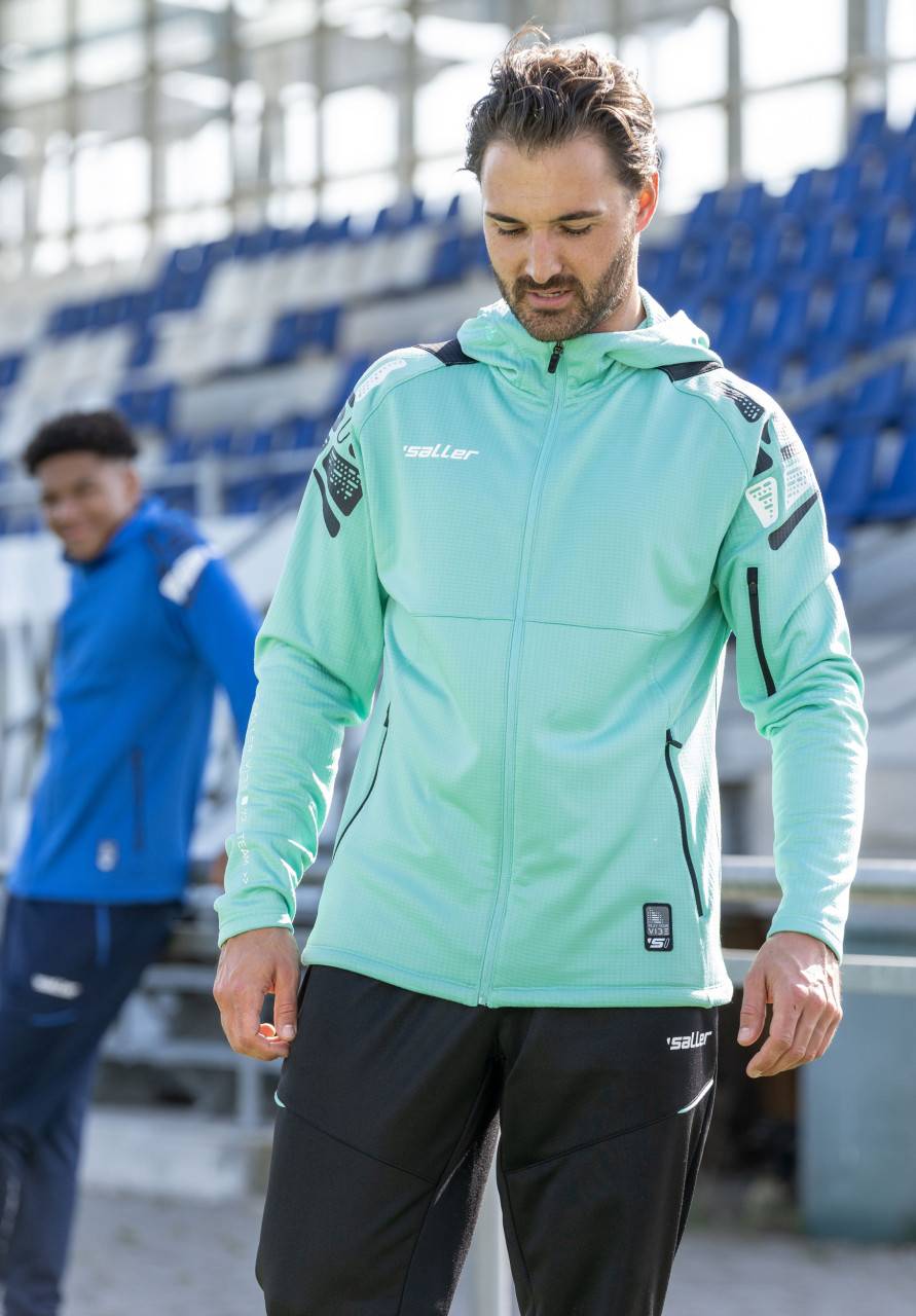 Saller Kapuzenjacke »sallerVIBE« Günstiger Verkauf