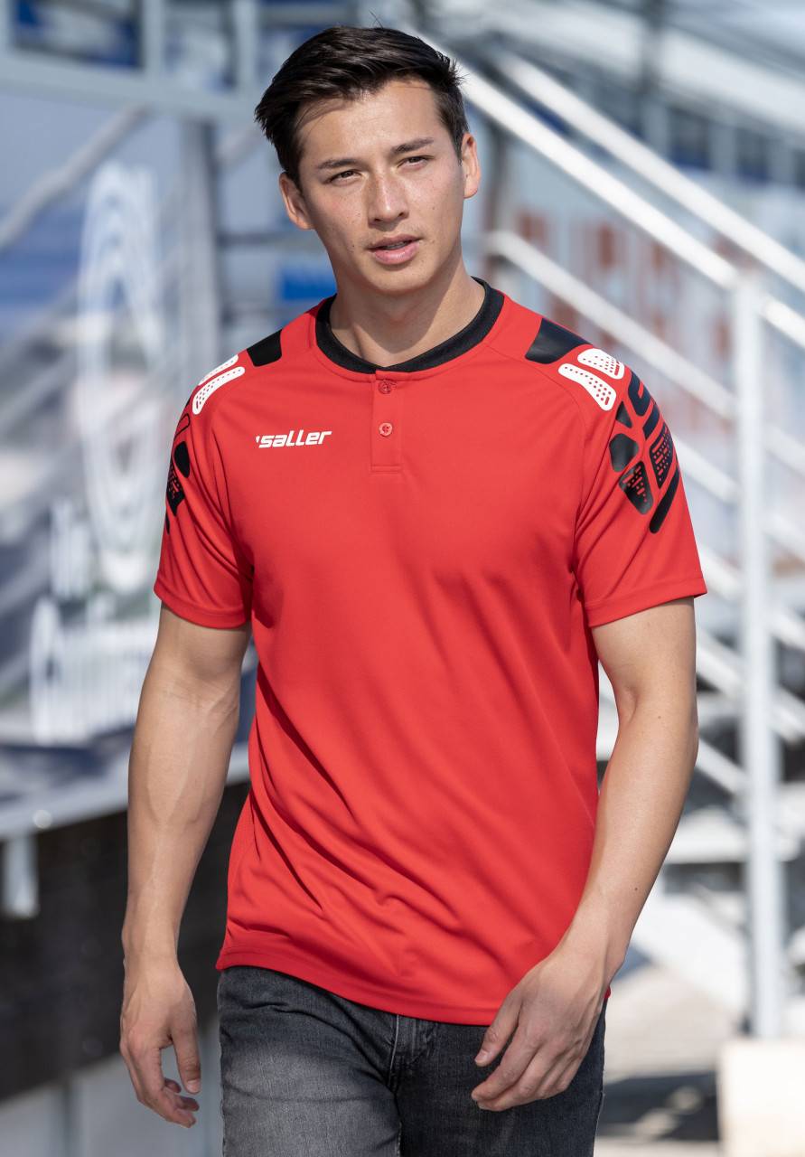 Saller Poloshirt »sallerVIBE« Limitierter Zeitrabatt