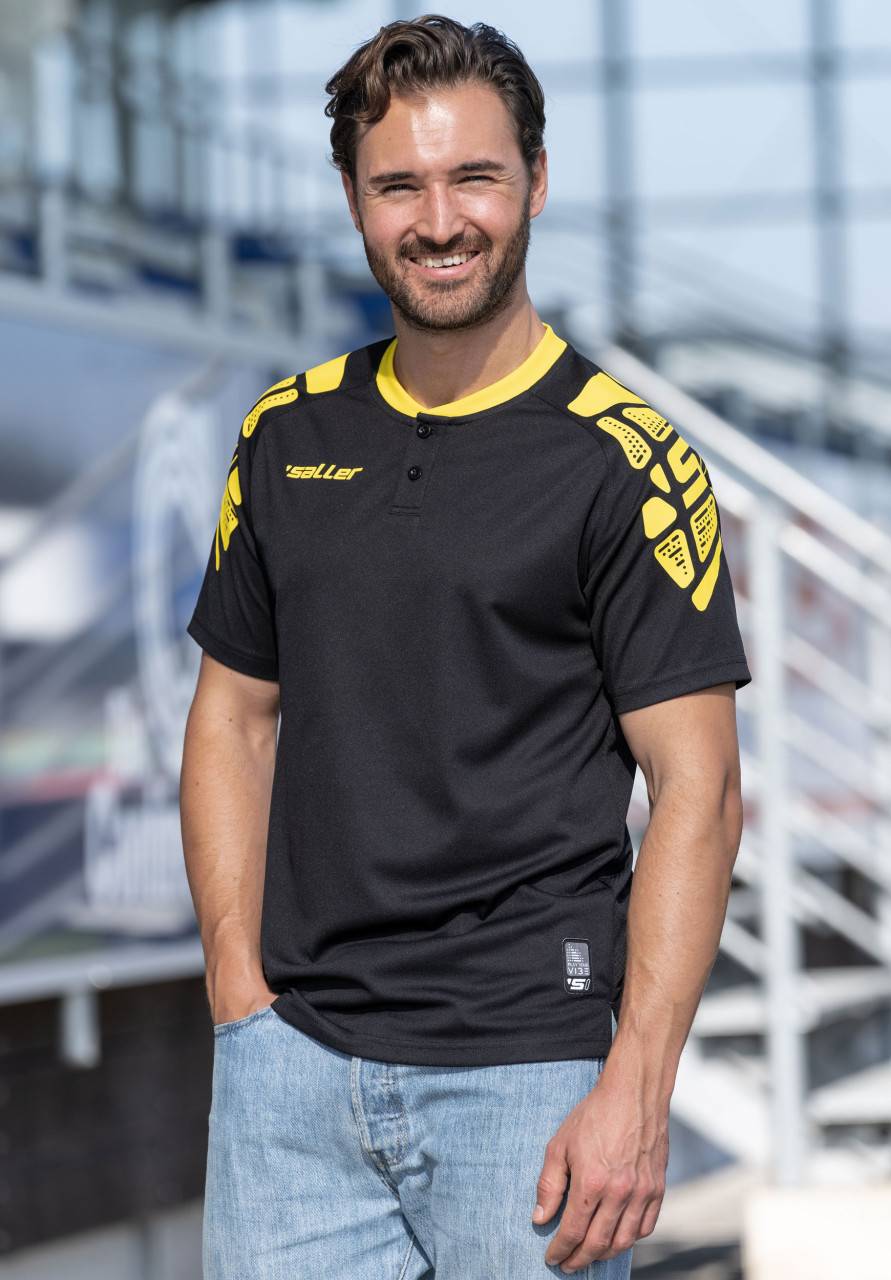 Saller Poloshirt »sallerVIBE« Limitierter Zeitrabatt