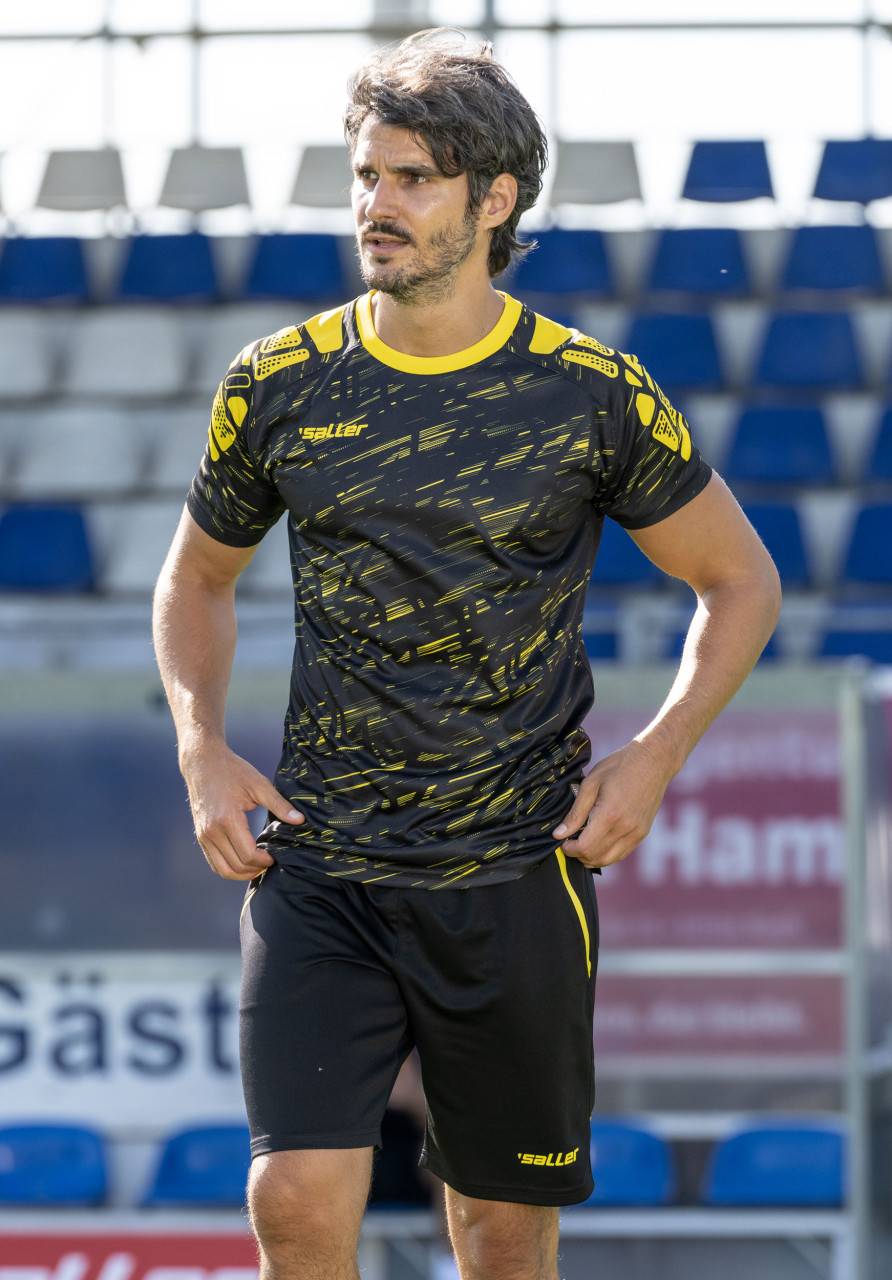 Saller Trainings-Tee »sallerVIBE« Fabrik Onlineshop