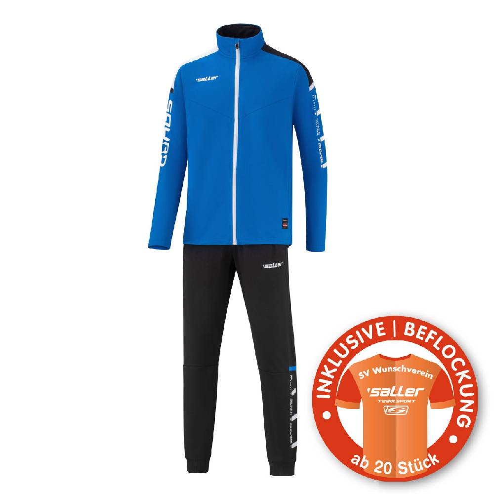 Saller Glanz-Trainingsanzug »sallerSquad50« Sponsorangebot Günstig kaufen