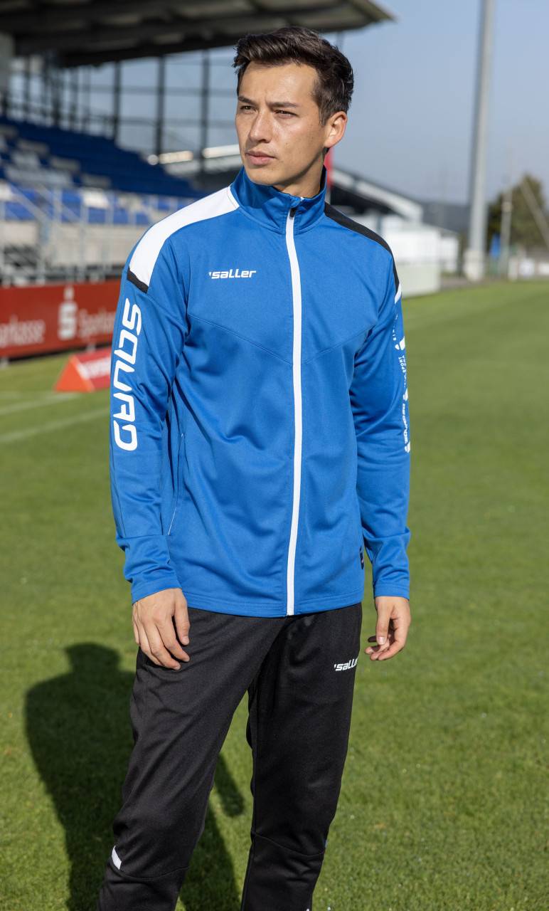Saller Glanz-Trainingsanzug »sallerSquad50« Versandkostenfrei
