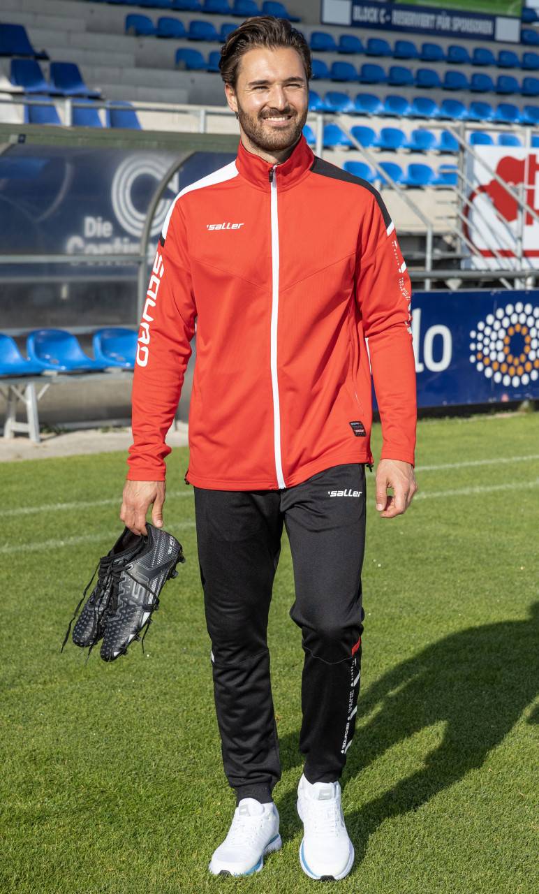 Saller Glanz-Trainingsanzug »sallerSquad50« Versandkostenfrei