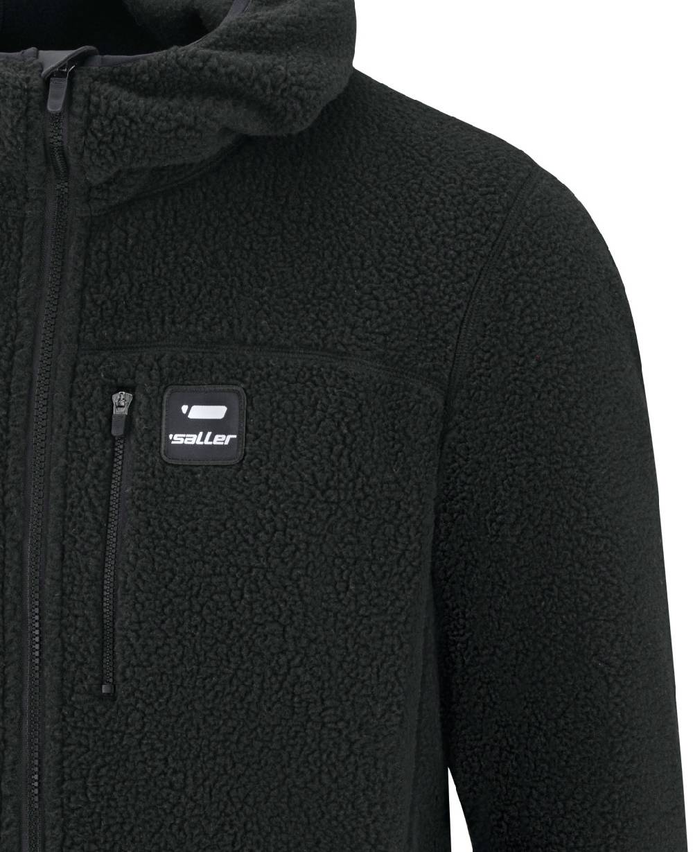 Saller Fleece Jacke »sallerSherpa« Flash Sale