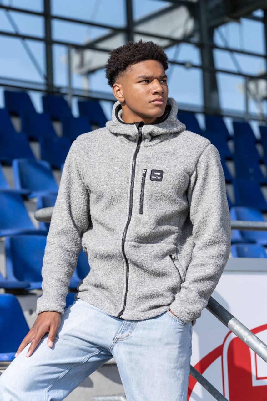Saller Fleece Jacke »sallerSherpa« Flash Sale