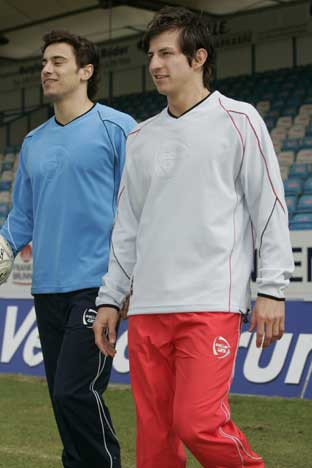 Saller Fleece-Shirt »SallerImpulse« Tägliche Deals