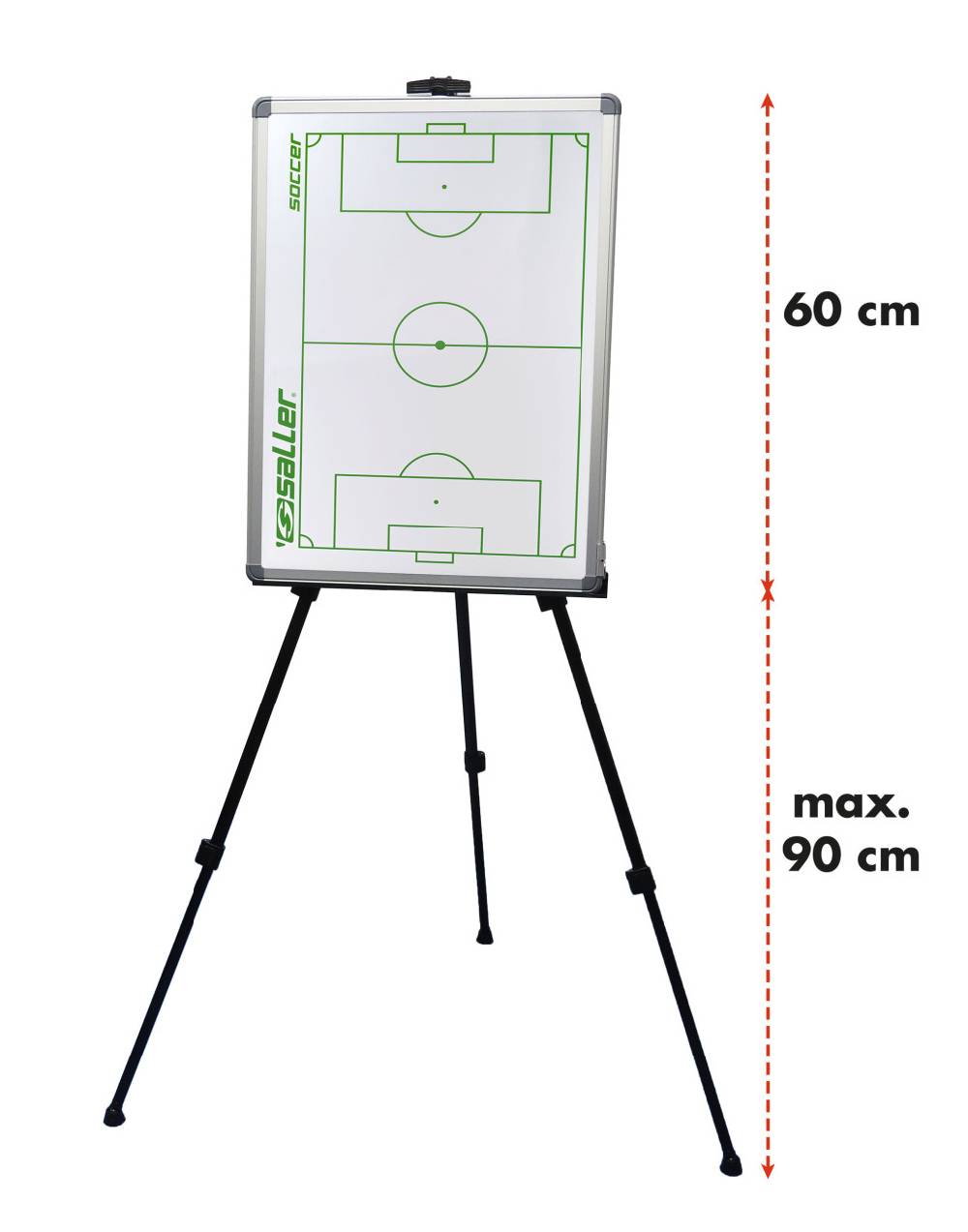 Saller saller Magnet-Taktiktafel mit Stativ Super Sparpreis