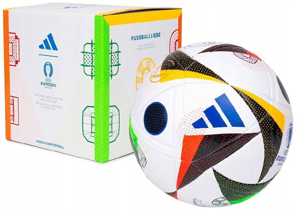 Saller adidas Trainingsball »Fußballliebe EURO 24 League« Begrenzte Freigabe