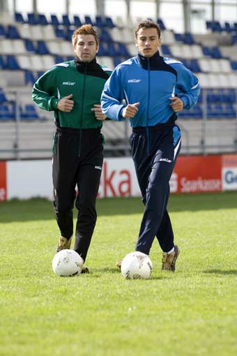 Saller Trainingsoverall »SallerSquadra« Vierteljährliche Förderung