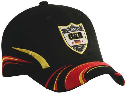 Saller Deutschland Fan Cap Riesige Rabatte