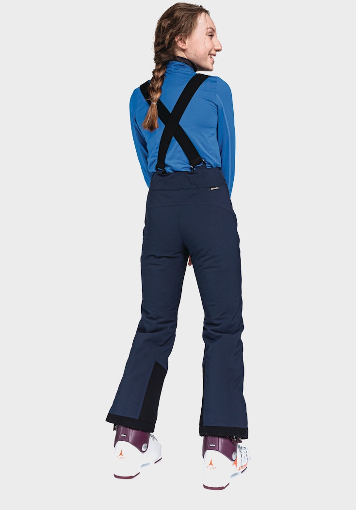 ﻿Schöffel Warme Skihose mit elastischen Hosenträgern Tiefpreis