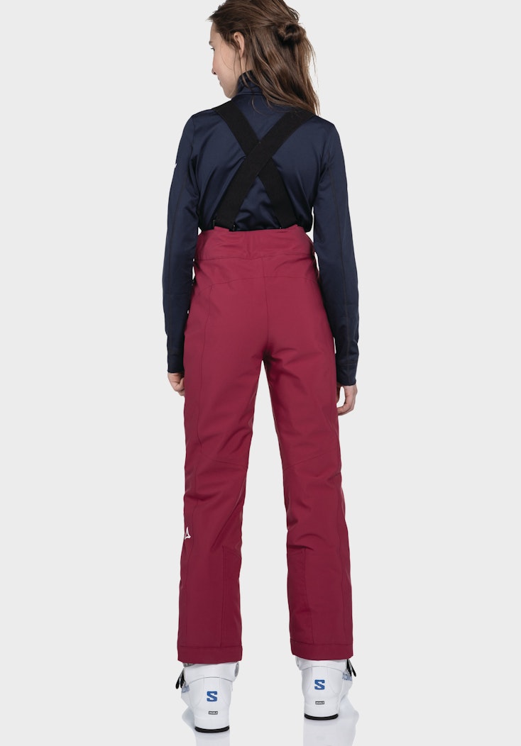 Schöffel Warme Skihose mit elastischen Hosenträgern Letzter Tag