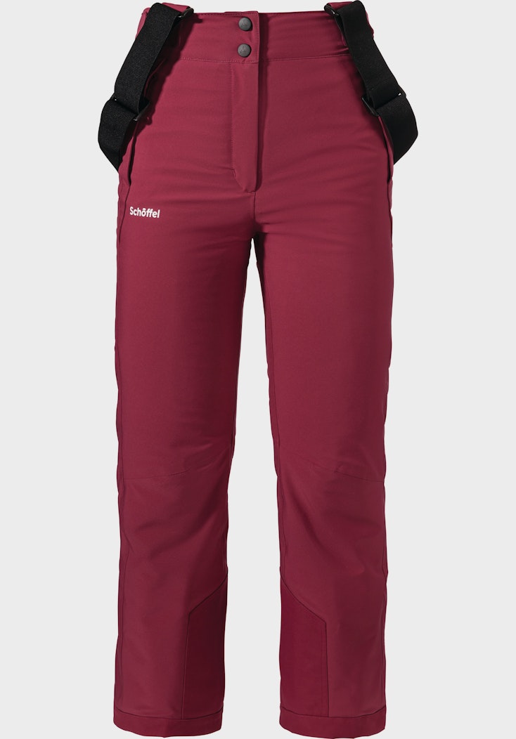 Schöffel Warme Skihose mit elastischen Hosenträgern Letzter Tag