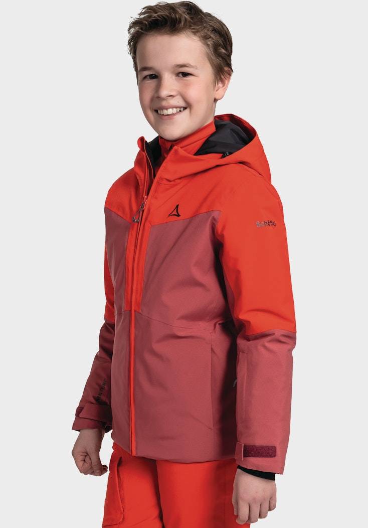 Schöffel Wasserdichte und warme Kinderskijacke Zeitbegrenzte Promotion