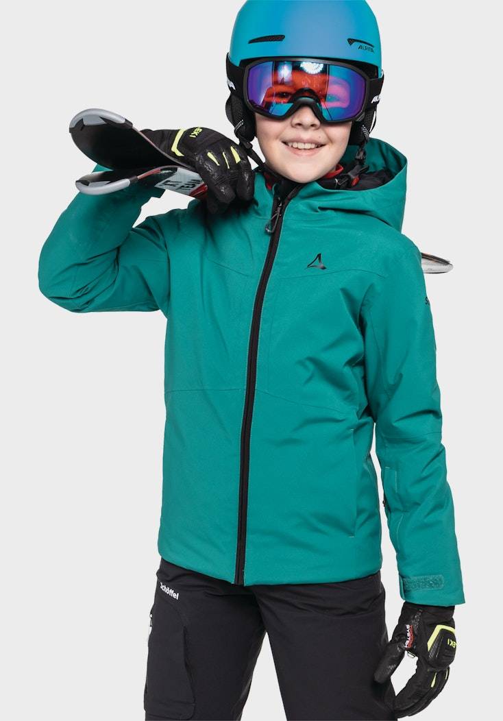 Schöffel Wasserdichte und warme Kinderskijacke Bis zu 50% Rabatt