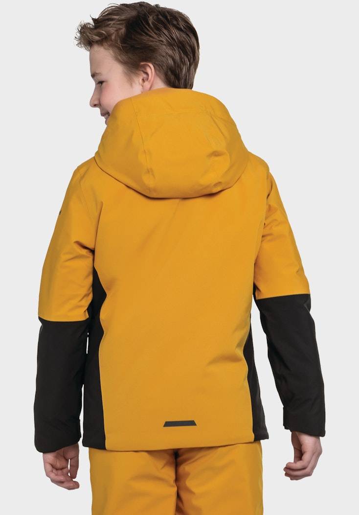 Schöffel Wasserdichte und warme Kinderskijacke Sonderangebot der Fabrik