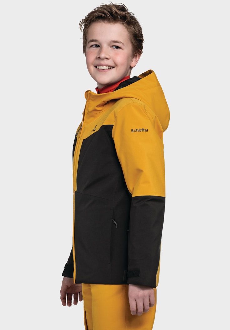 Schöffel Wasserdichte und warme Kinderskijacke Sonderangebot der Fabrik