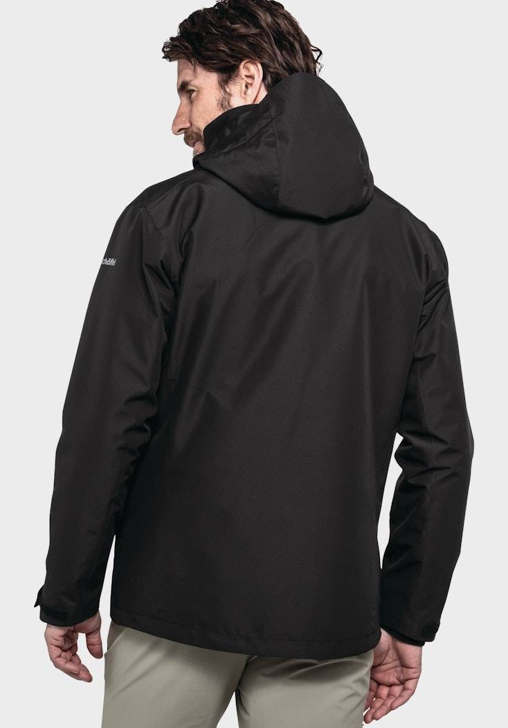 Schöffel Multifunktionale 3in1 Wanderjacke Nur noch ein Tag übrig