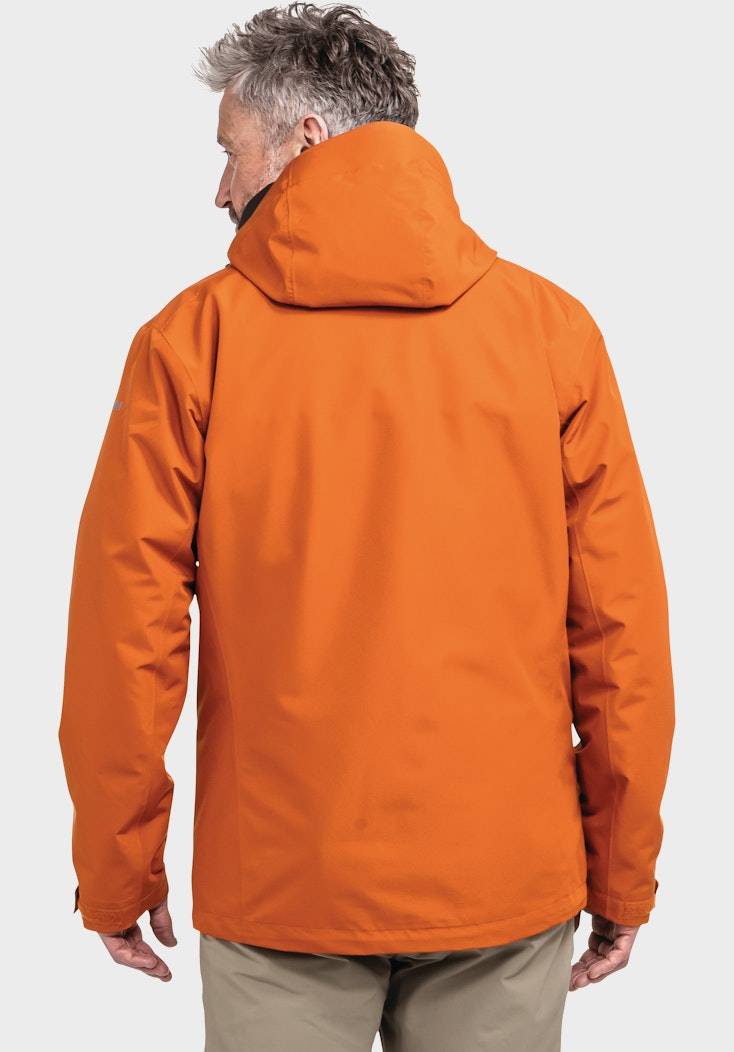 Schöffel Multifunktionale 3in1 Wanderjacke Riesige Rabatte
