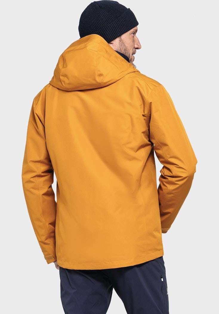 Schöffel Multifunktionale 3in1 Wanderjacke Fabrikladen