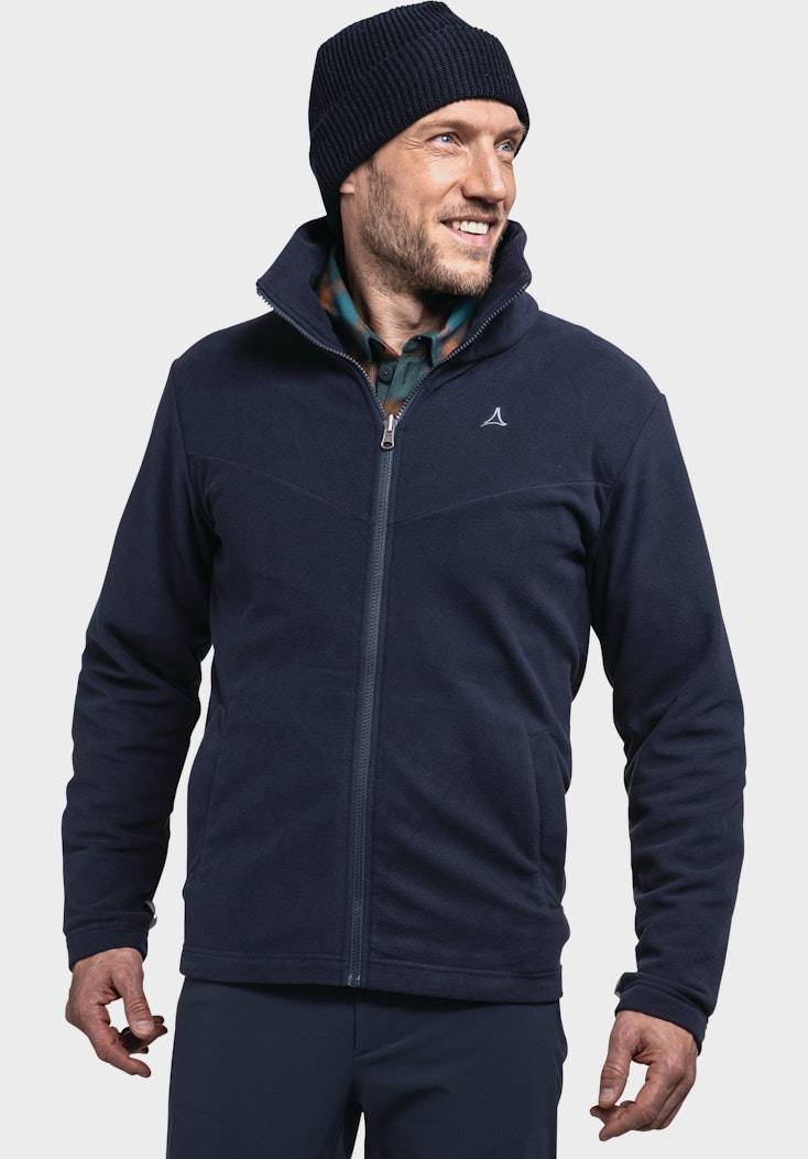Schöffel Multifunktionale 3in1 Wanderjacke Fabrikladen