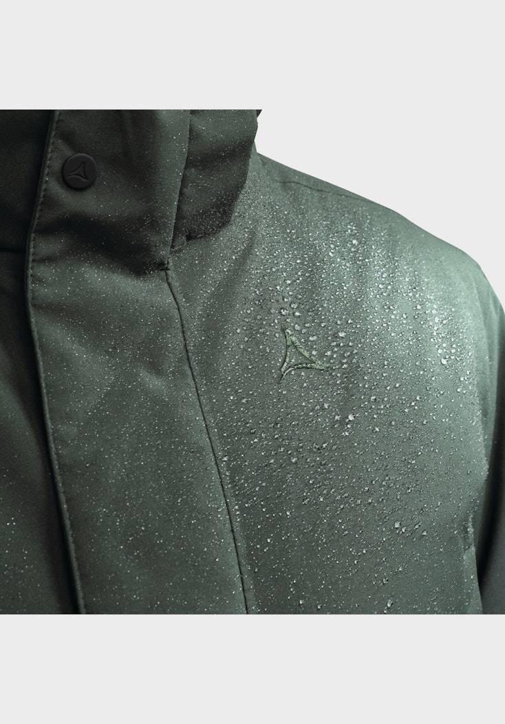 Schöffel Wasserdichter, warmer & stylischer Parka Speichern exportieren