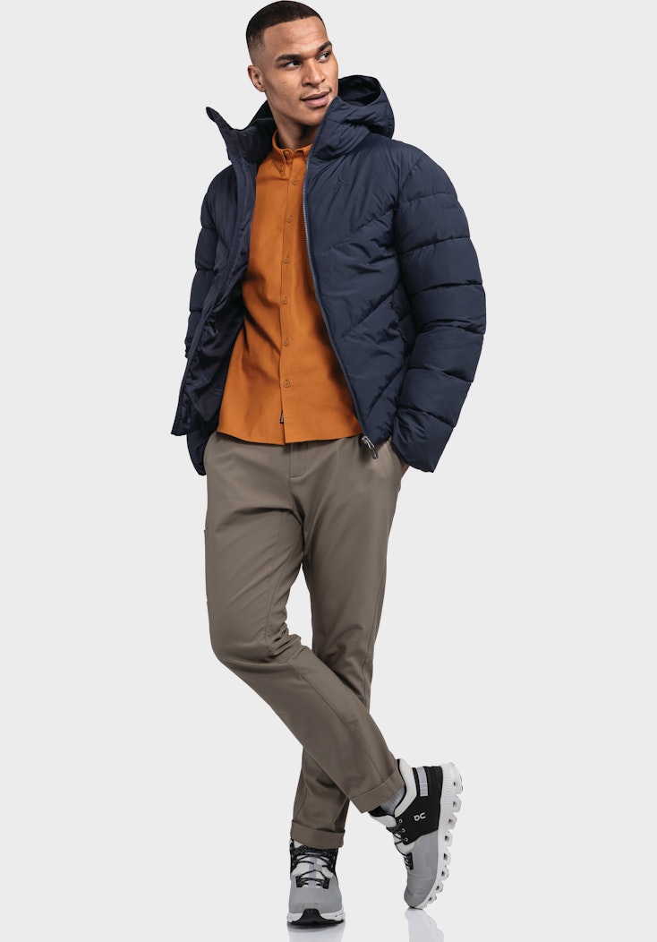 Schöffel Leichte & super warme, stylische Jacke Im Verkauf