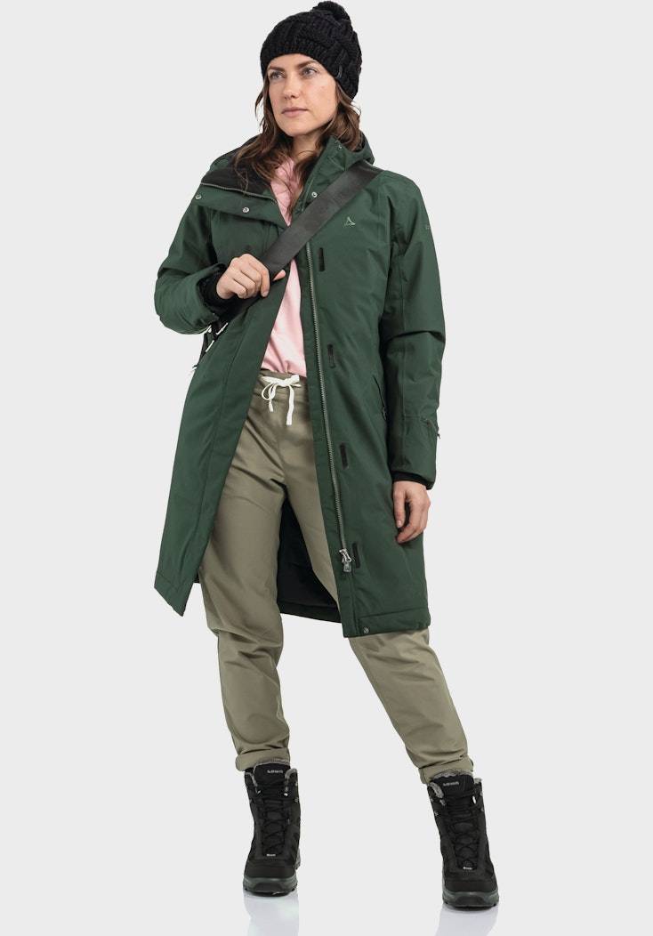 Schöffel Wasserdichter, warmer & stylischer Parka Outlet