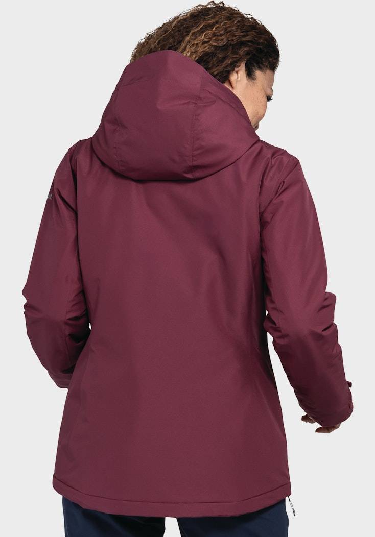 Schöffel Wasserdichte Isolationsjacke zum Wandern Auslauf