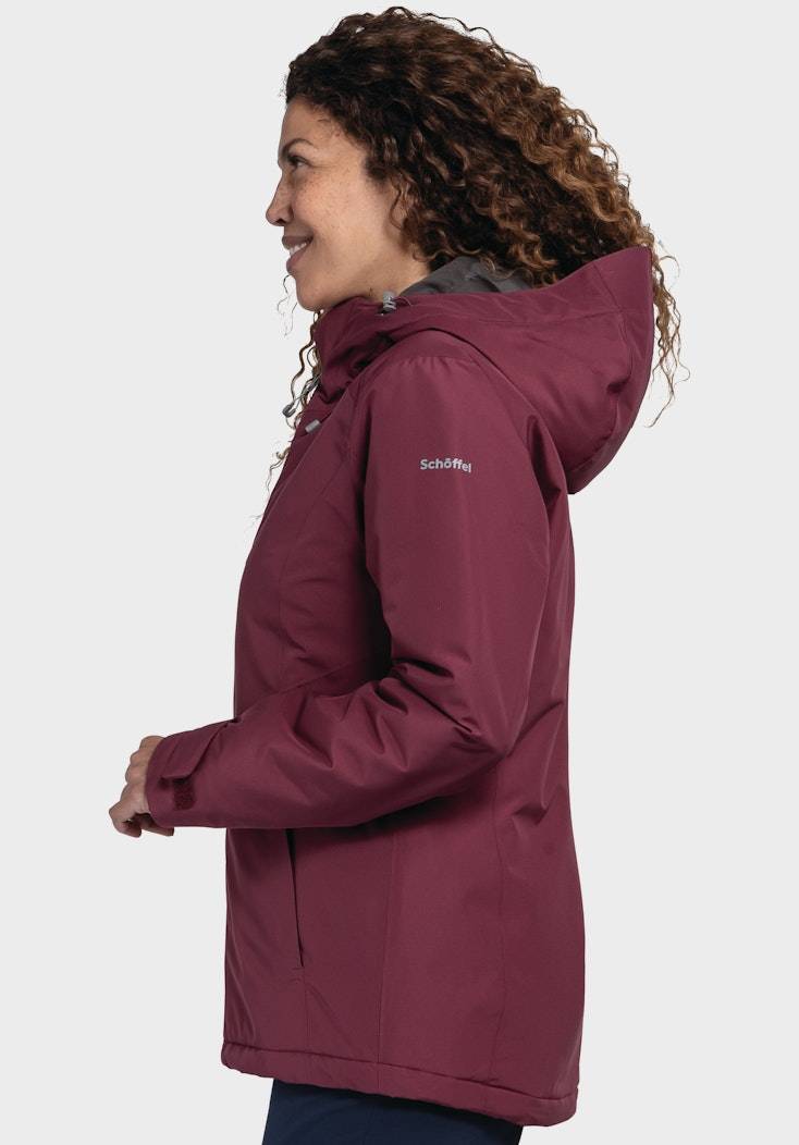 Schöffel Wasserdichte Isolationsjacke zum Wandern Auslauf