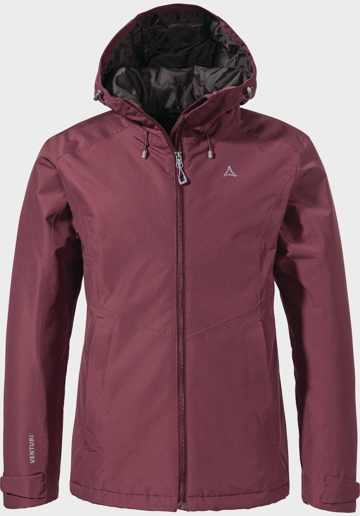 Schöffel Wasserdichte Isolationsjacke zum Wandern Auslauf