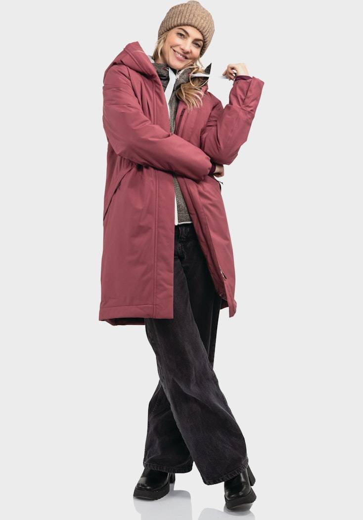 Schöffel Wasserdichter, warmer & stylischer Parka Günstiger Verkauf