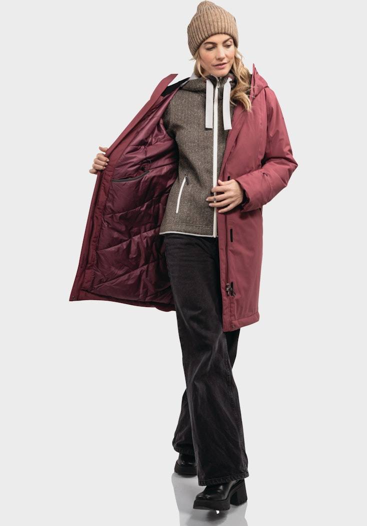 Schöffel Wasserdichter, warmer & stylischer Parka Günstiger Verkauf