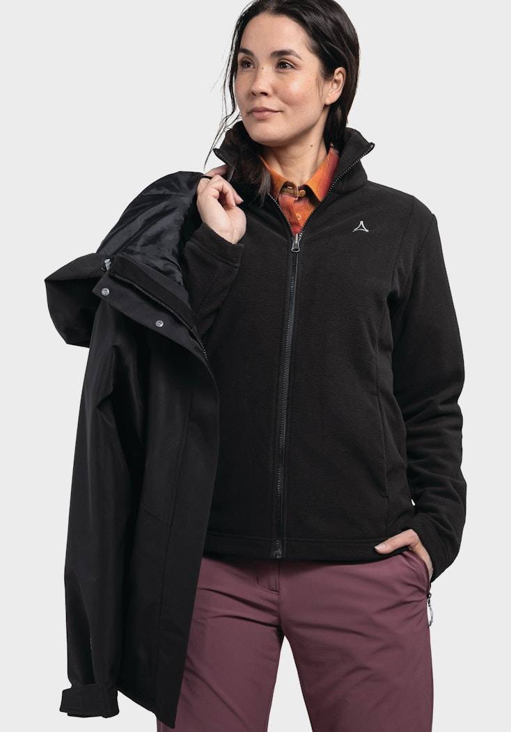 Schöffel Multifunktionale 3in1 Wanderjacke Fabrik Onlineshop