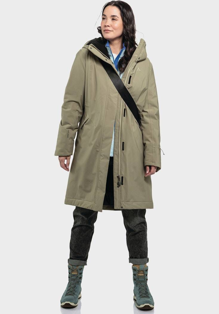 Schöffel Wasserdichter, warmer & stylischer Parka Fabrikpreis