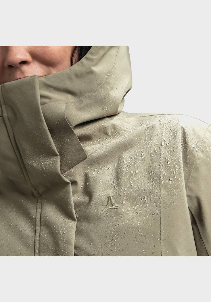 Schöffel Wasserdichter, warmer & stylischer Parka Fabrikpreis