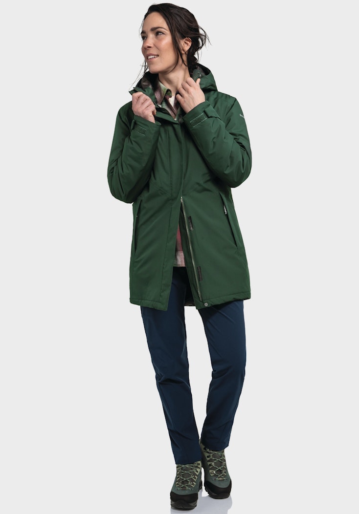 Schöffel Multifunktionaler & wasserdichter Parka Günstig kaufen
