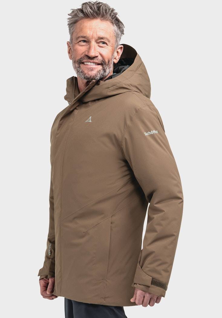 Schöffel Multifunktionaler & wasserdichter Parka Großer Ausverkauf