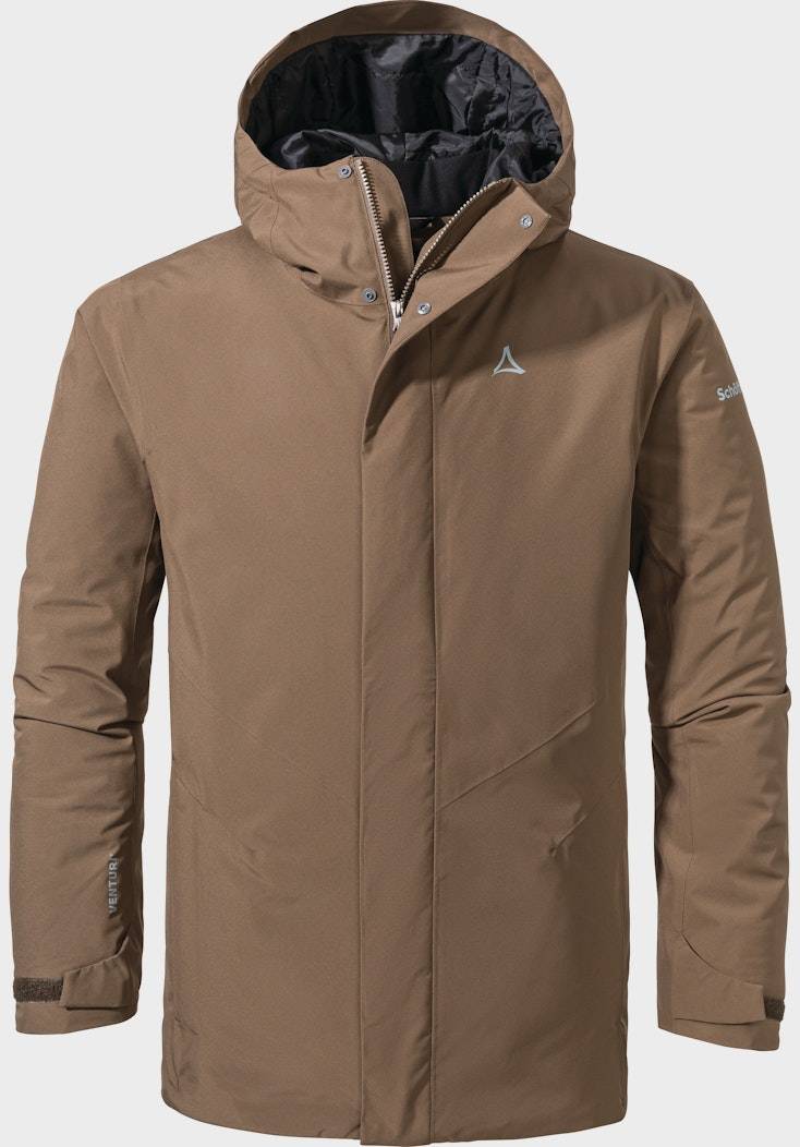 Schöffel Multifunktionaler & wasserdichter Parka Großer Ausverkauf